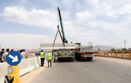 در راستای مسئولیت‌های اجتماعی انجام گرفت؛ آغاز عملیات اجرایی نصب نیوجرسی در محور شرکت آلومینای ایران به شهر جاجرم