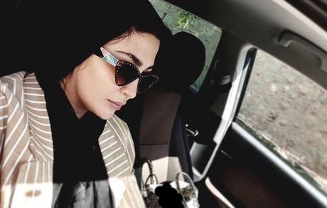 ماشین خارجی مریم معصومی + عکس