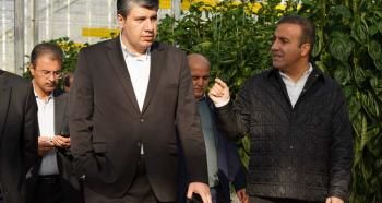 بازدید مدیرعامل بانک توسعه صادرات ایران از گروه صنعتی و کشاورزی آتاویتا