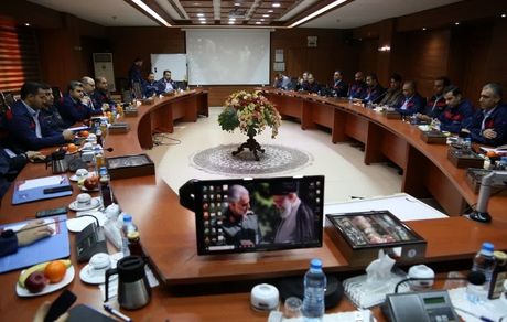 نشست افتتاحیه ممیزی داخلی سیستم های مدیریتی شرکت فولاد اکسین برگزار شد