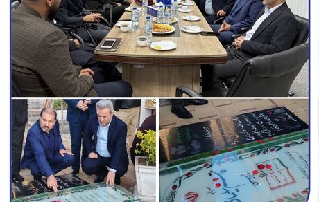 در ادامه سفر استانی مدیران ارشد بیمه سرمد؛ بازدید از شعبه و هم‌اندیشی با شبکه فروش سرمد در استان کرمان