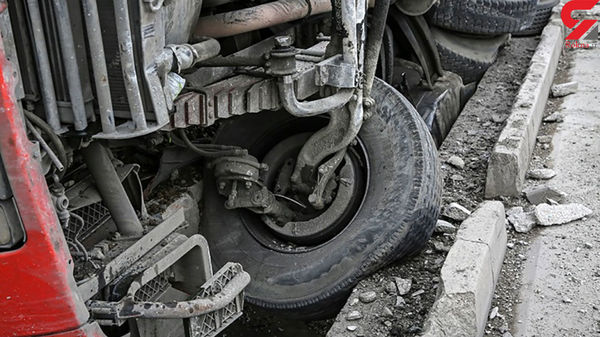 این مرد کمرش شکست+عکس