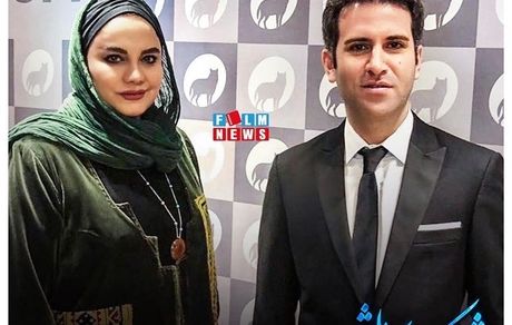 هوتن شکیبا در کنار کارگردان مشهور + عکس