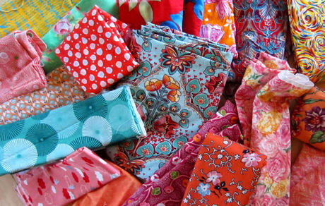 با تیکه پارچه هاتون تیکه دورزی کنید + عکس