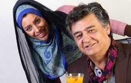 عکس قدیمی رضا رویگری و همسرش