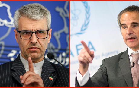 هشدار گروسی درباره ایران / بقایی خط قرمز را مشخص کرد!