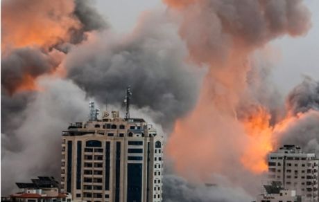 حمله هوایی اسرائیل و وقوع 2 انفجار مهیب