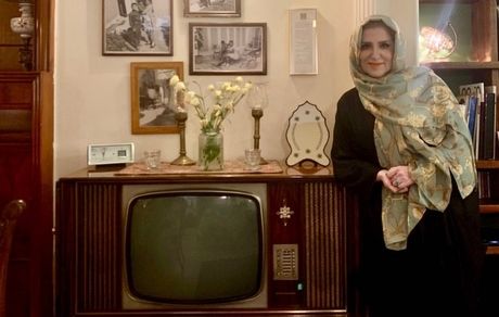 کافه گردی مجری برنامه به خانه بر میگردیم + عکس