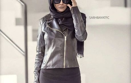 پوشش متفاوت ساره بیات + عکس