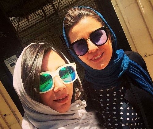 سارا بهرامی و خواهرش + عکس