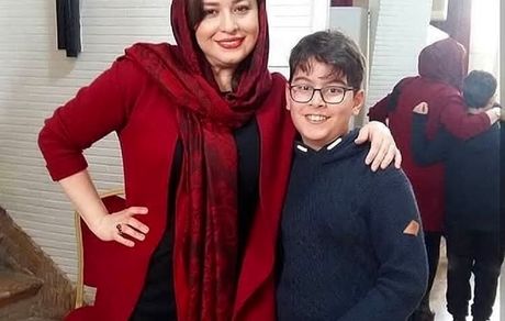 مهراوه و هوادار کوچولوش + عکس