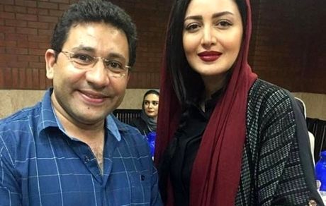 شیلا خداداد و کمدین معروف + عکس