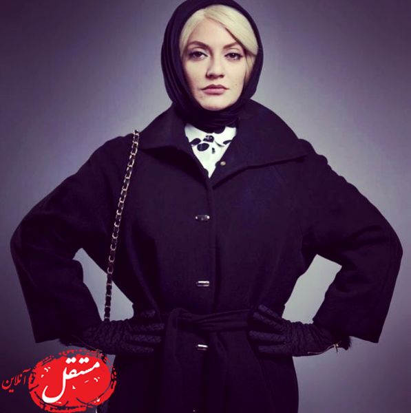 مهناز افشار در آشفتگی + عکس