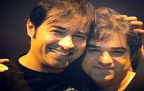 شباهت جالب و دیدنی شهاب حسینی به برادرش+عکس