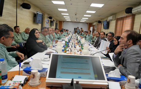 مفاهیم تعالی سازمانی باید در فرآیندهای فولاد هرمزگان جاری شود