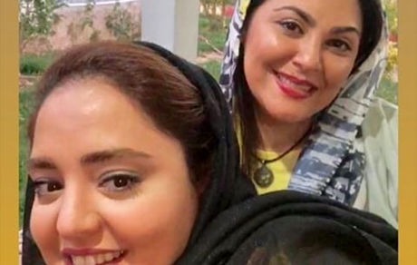 گردش ستایش خانم با لاله اسکندری + عکس