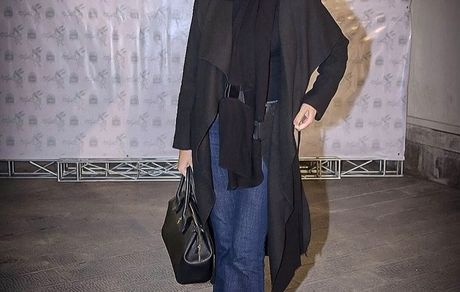 استایل ساده خانم بازیگر + عکس