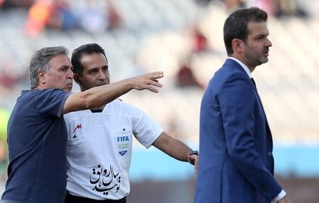 زرینچه: بارندگی و تعطیلی تمرین امروز را لغو کرد