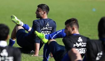 آخرین وضعیت مهاجم ایرانی لیگ بلژیک 