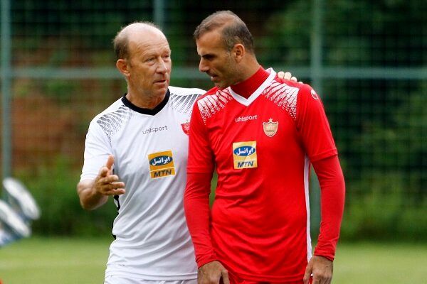 کادر پزشکی پرسپولیس به کالدرون گزارش می‌دهد