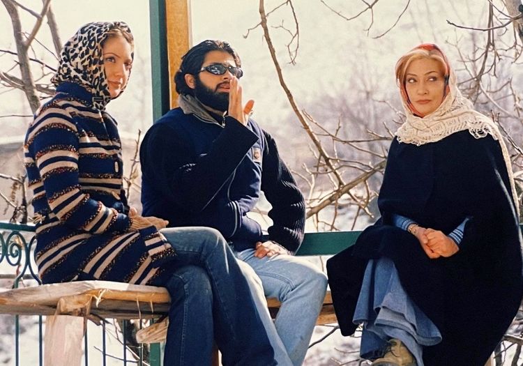 عکسی از «مهناز افشار» در کنار فریماه فرجامی