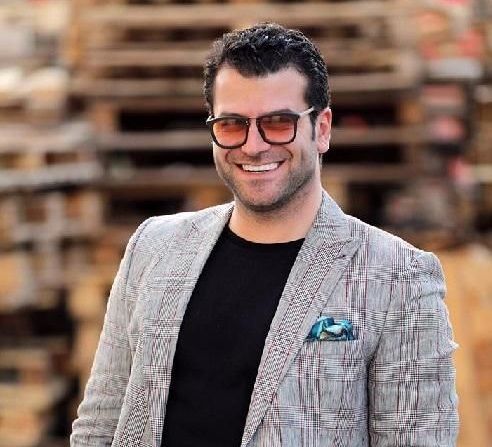 همسر واقعی روزبه حصاری + عکس