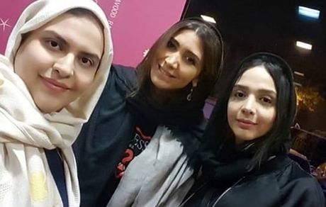 المیرا دهقانی و دختر بازیگر مشهور در یک مراسم + عکس