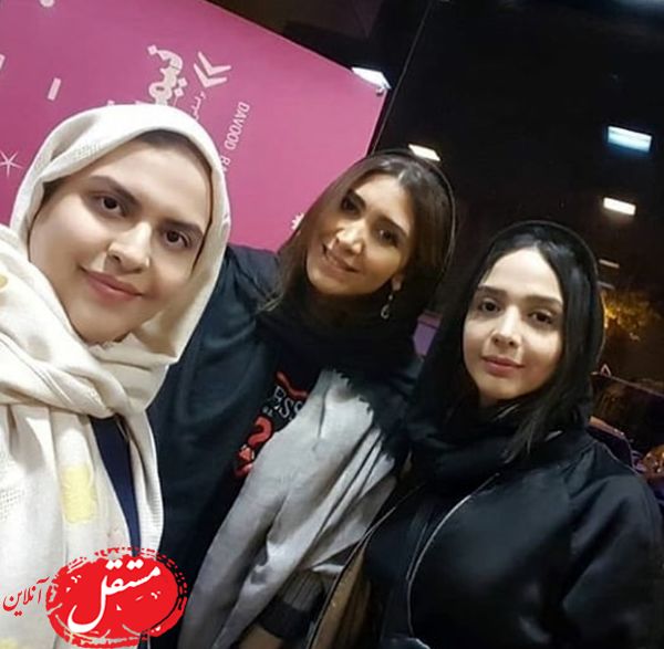 المیرا دهقانی و دختر بازیگر مشهور در یک مراسم + عکس