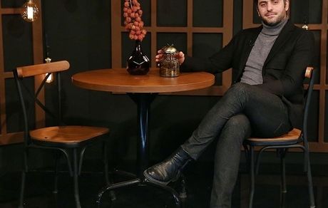 استایل کافه ای علی ضیا + عکس