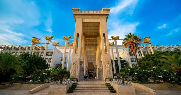 افزایش چشمگیر رزرو هتل داریوش با آغاز فصل سفر به جنوب ایران