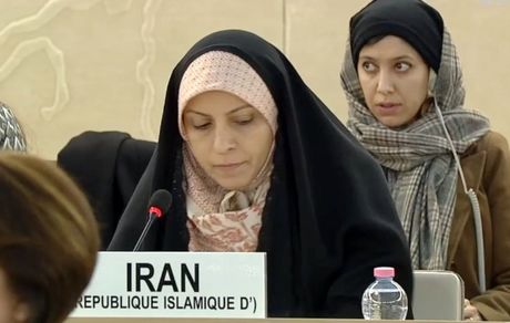 اتفاق عجیب برای سخنگوی ایران در سازمان ملل + فیلم