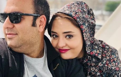 نرگس محمدی کلاه بسر در کنار همسرش+ عکس
