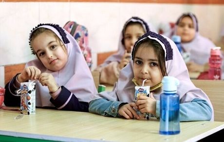 توزیع «شیر» تنها در مدارس ۴ استان!