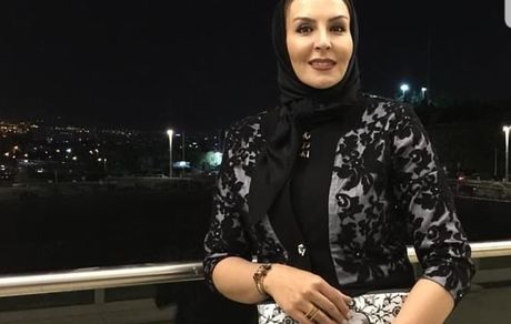 مانتو مجلسی  خانم بازیگر سریال هیولا+ عکس