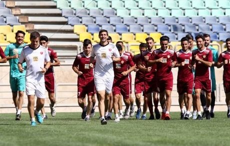 حضور ملی‌پوش گلزن پرسپولیس در تمرین امروز سرخپوشان