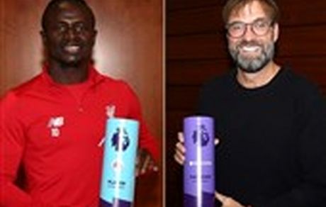 کلوپ و مانه بهترین سرمربی و بازیکن ماه لیگ برتر