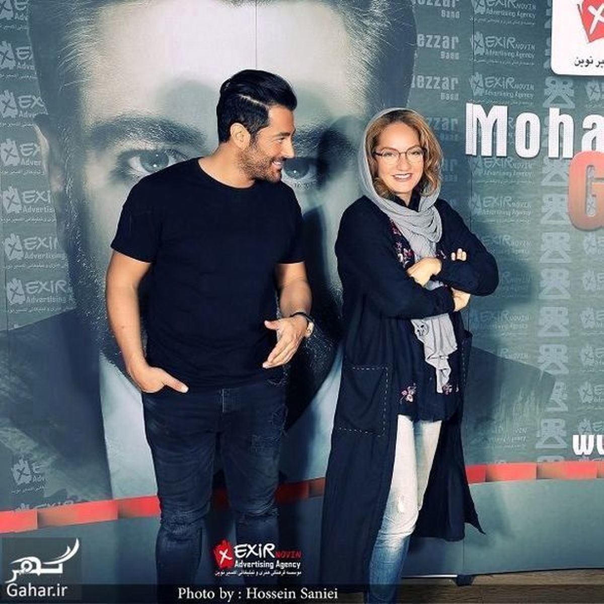 مهناز افشار از همسر دوم و خارجی اش رونمایی کرد + تصاویر و بیوگرافی