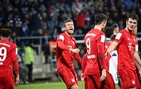  بایرن مونیخ در ۵ دقیقه بازی باخته را برد و صعود کرد 