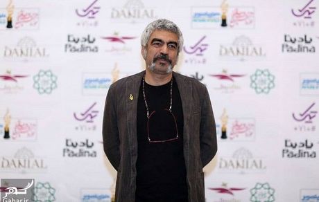 ژست نمکی سروش صحت در جشن حافظ + عکس