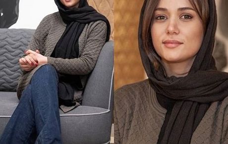 چهره بدون آرایش پریناز ایزدیار + عکس