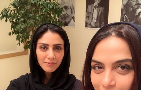  مارال و مونا مثل سیبی که از وسط نصف شده است + عکس