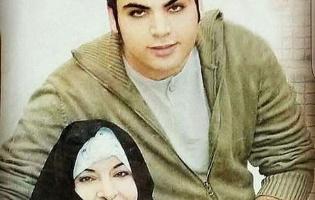 احسان علیخانی در زمان جوانیش + عکس