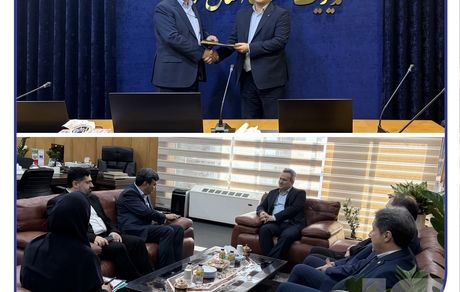 گام مشترک سرمد و بانک صادرات در استان کرمان برای مدیریت ریسک تسهیلات؛/ انعقاد تفاهم‌نامه بیمه عمر مانده بدهکار بیمه سرمد با بانک صادرات استان کرمان