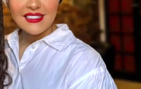 چهره جنجالی رابعه اسکویی در سن ۵۹ سالگی