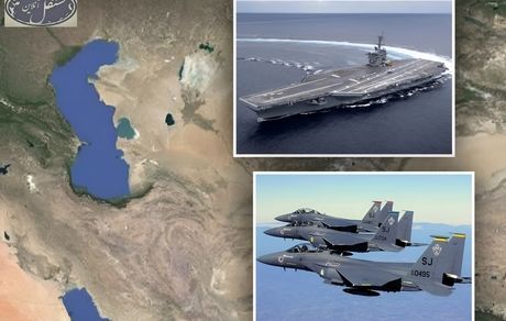 ۱۶ هواپیمای فوق سنگین جنگی در تهران فرود آمدند / برای یک جنگ گسترده آماده باشید!