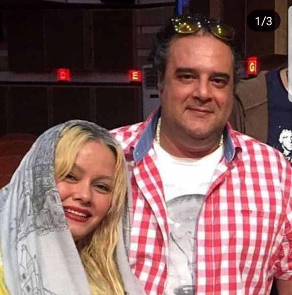 هومن برق نورد و همسرش + عکس