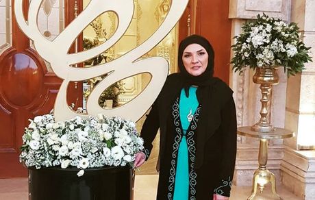 خاطره بازی همسر علی معلم با جشن حافظ +عکس