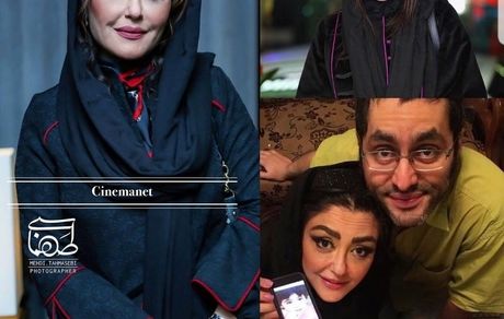 تولد ۴۶ سالگی شقایق فراهانی در کنار پسرش + عکس