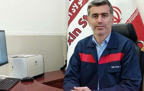 مدیر نگهداری و تعمیرات شرکت فولاد اکسین خوزستان خبر داد: کاهش توقفات اضطراری و افزایش آماده به کاری تجهیزات خط تولید در جهت پایداری تولید