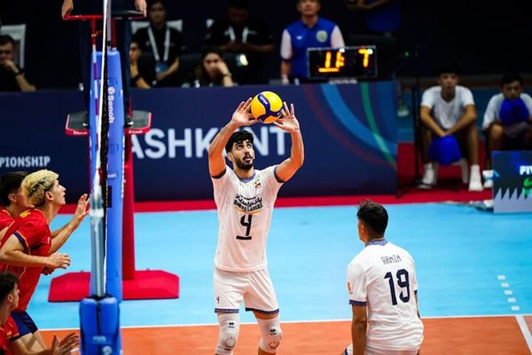 درخشش والیبالیست ایرانی در جمع ستارگان جهانی